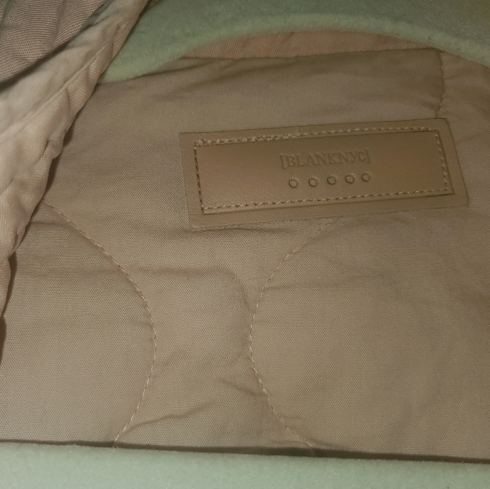 COPY - Blanknyc Bomber Jacket Rose Large - Picture 3 of 6